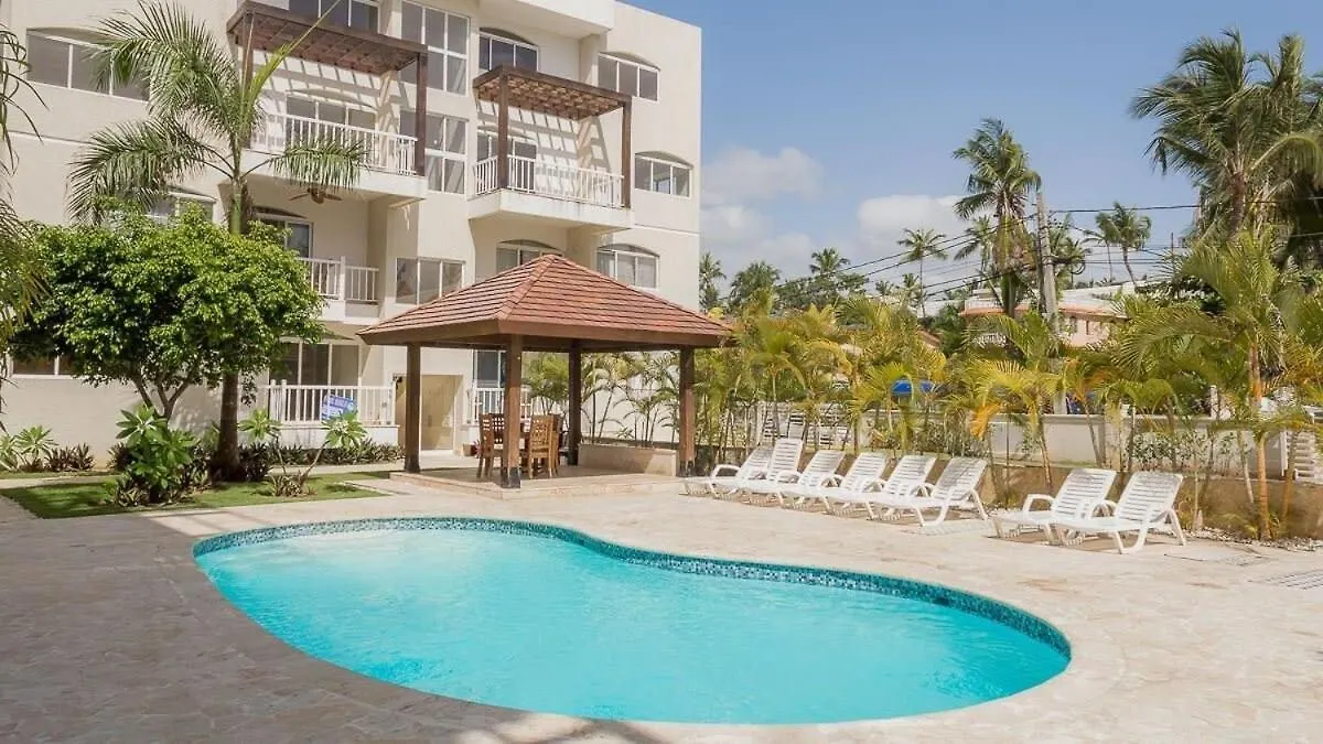 A Pasos De La Playa Cerca De Bares Y Restaurantes Apartment Punta Cana Dominican Republic
